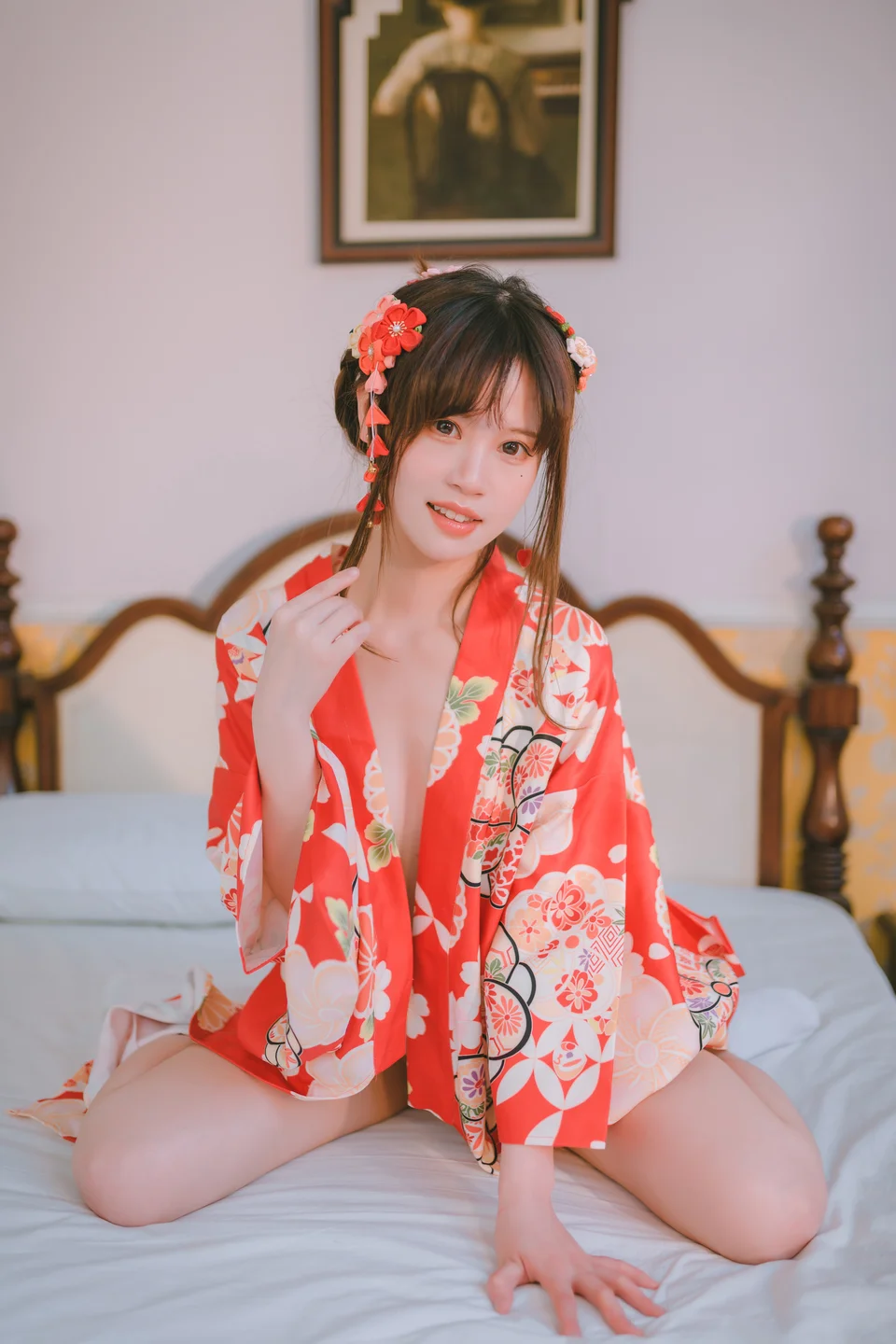 星黛鹿鹿 - No.012 日常 浴衣室 [49P-741MB] tg@simisebaisi 【丝足阁】018.webp